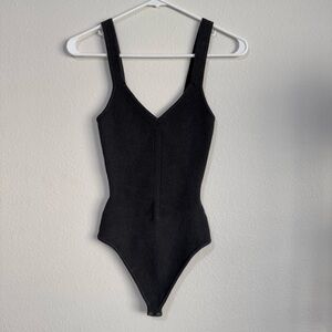 NWOT Abercrombie Ribbed Knit Bodysuit